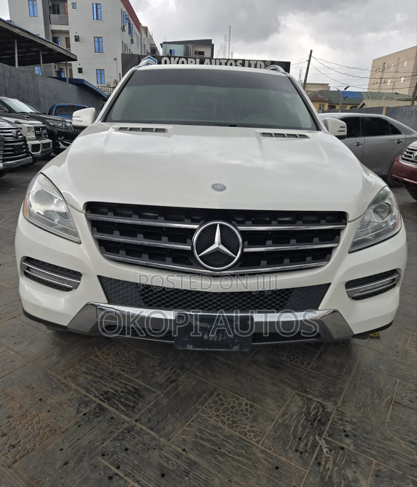 Mercedes-Benz M Class 2013 White