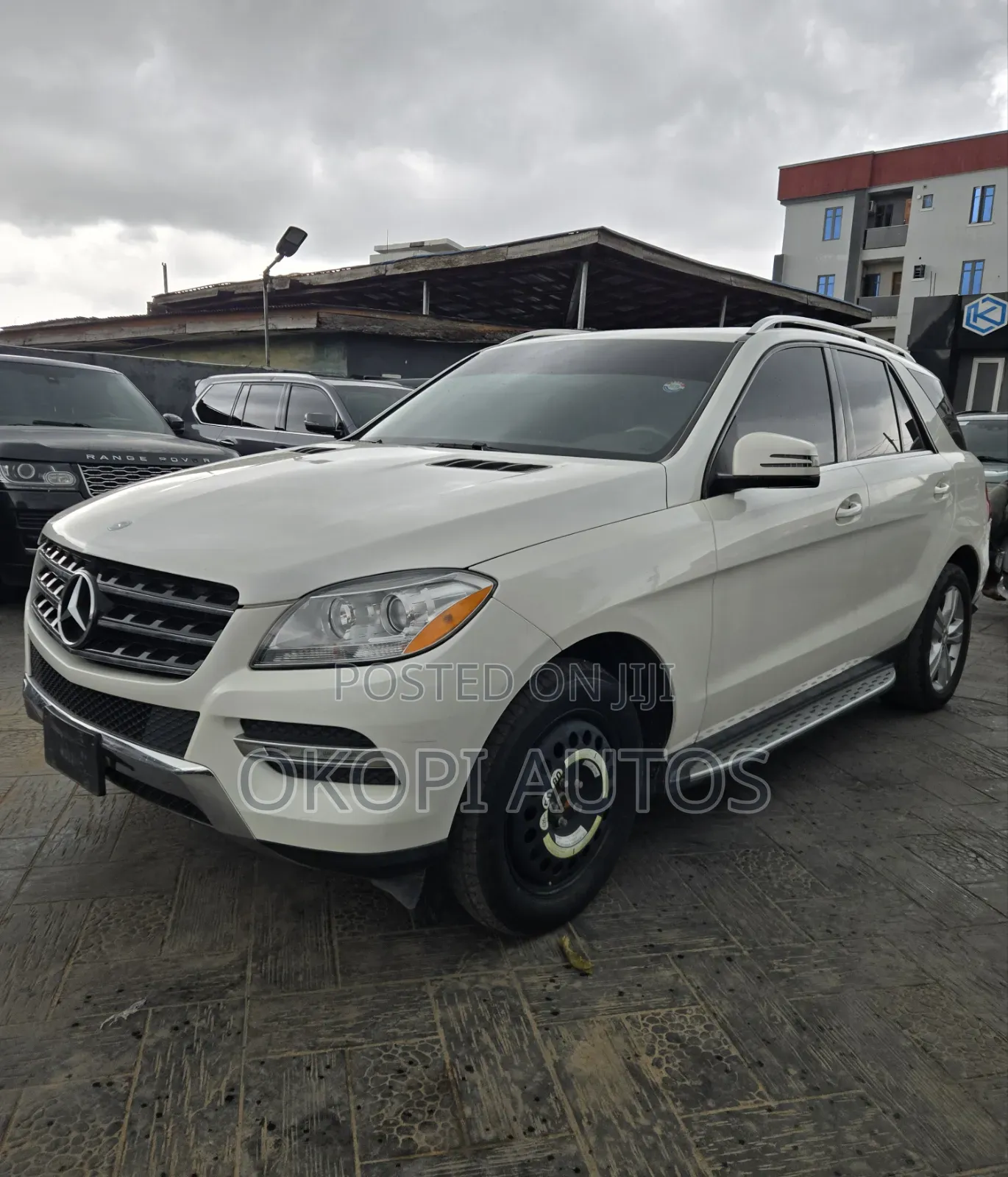 Mercedes-Benz M Class 2013 White
