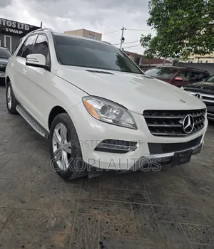 Mercedes-Benz M Class 2013 White