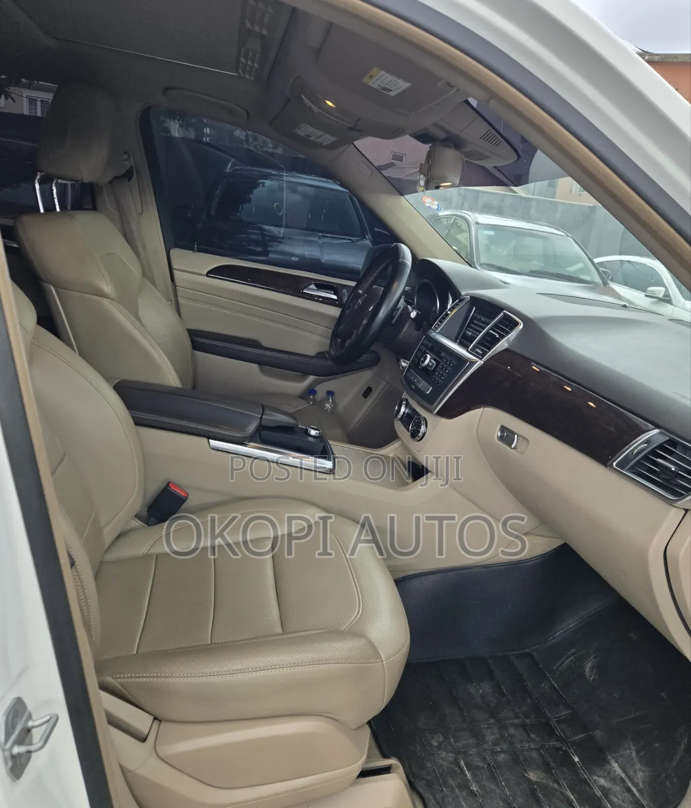 Mercedes-Benz M Class 2013 White