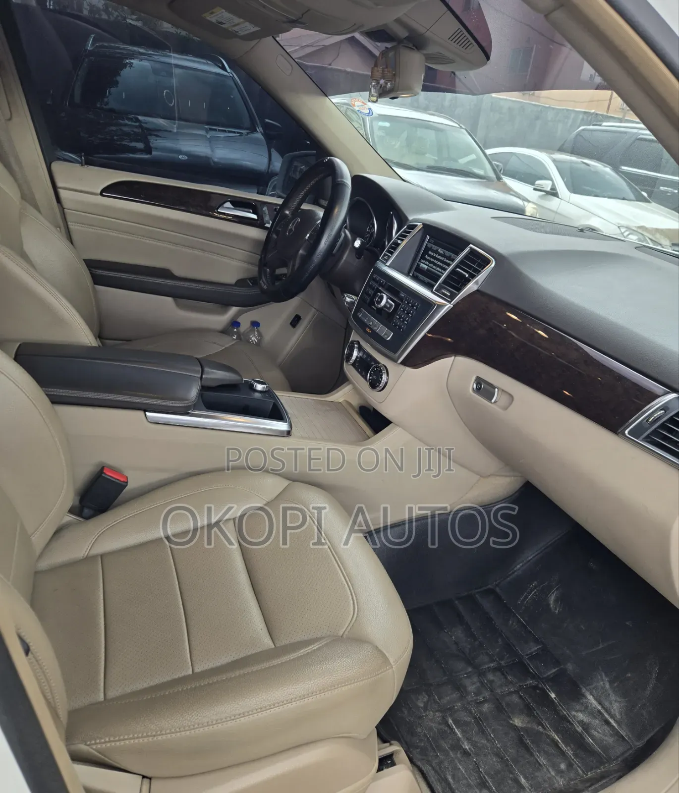 Mercedes-Benz M Class 2013 White