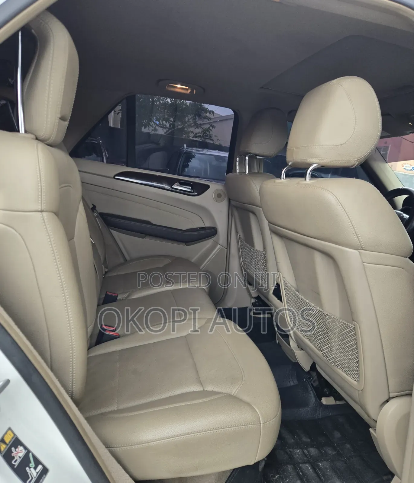 Mercedes-Benz M Class 2013 White