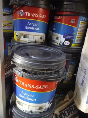 Trans-Safe High Standard Emulsion Paint