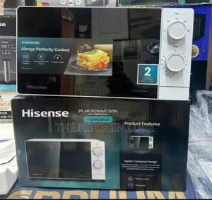 Hisense 20L Manual Microwave Oven - White