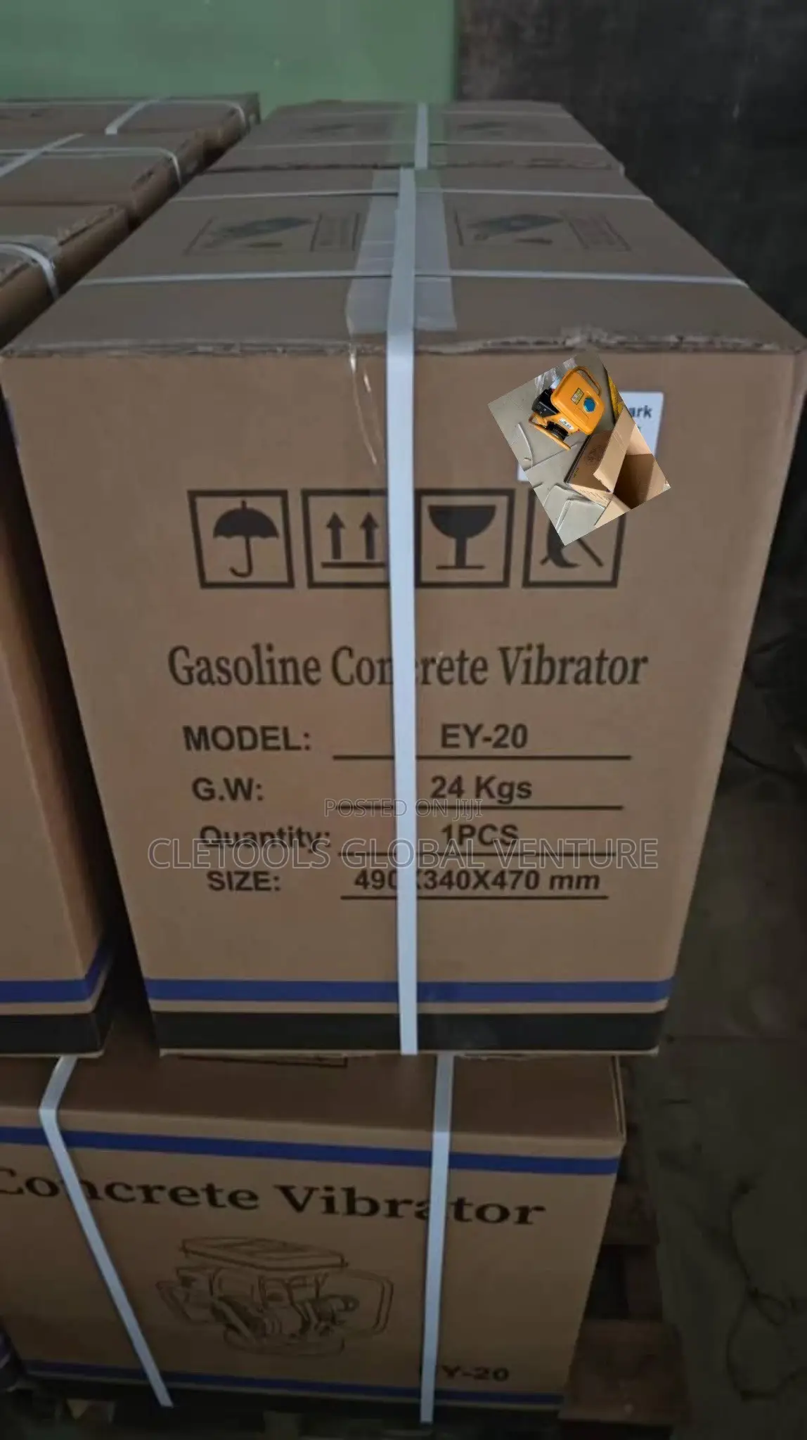 Gasoline Concrete Vibrator