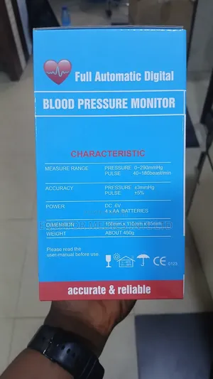 Blood Pressure Monitor