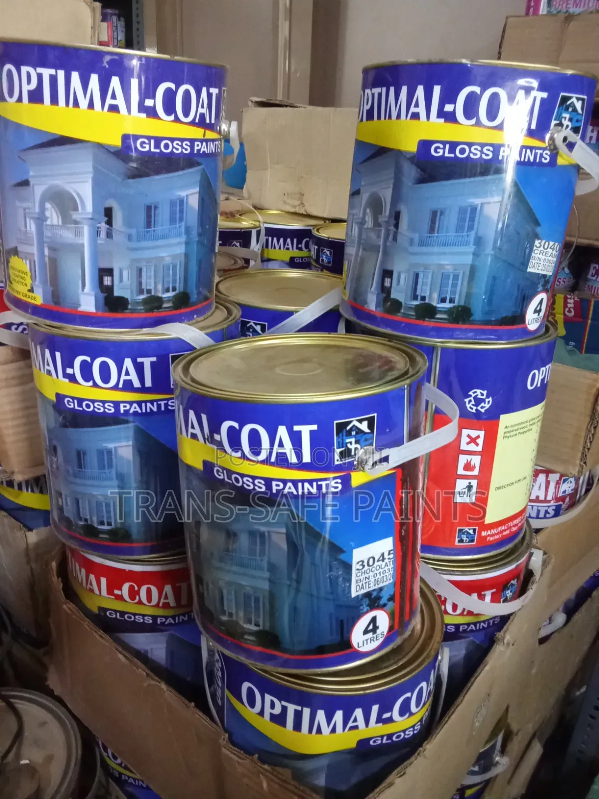 Optimal Gloss Paint