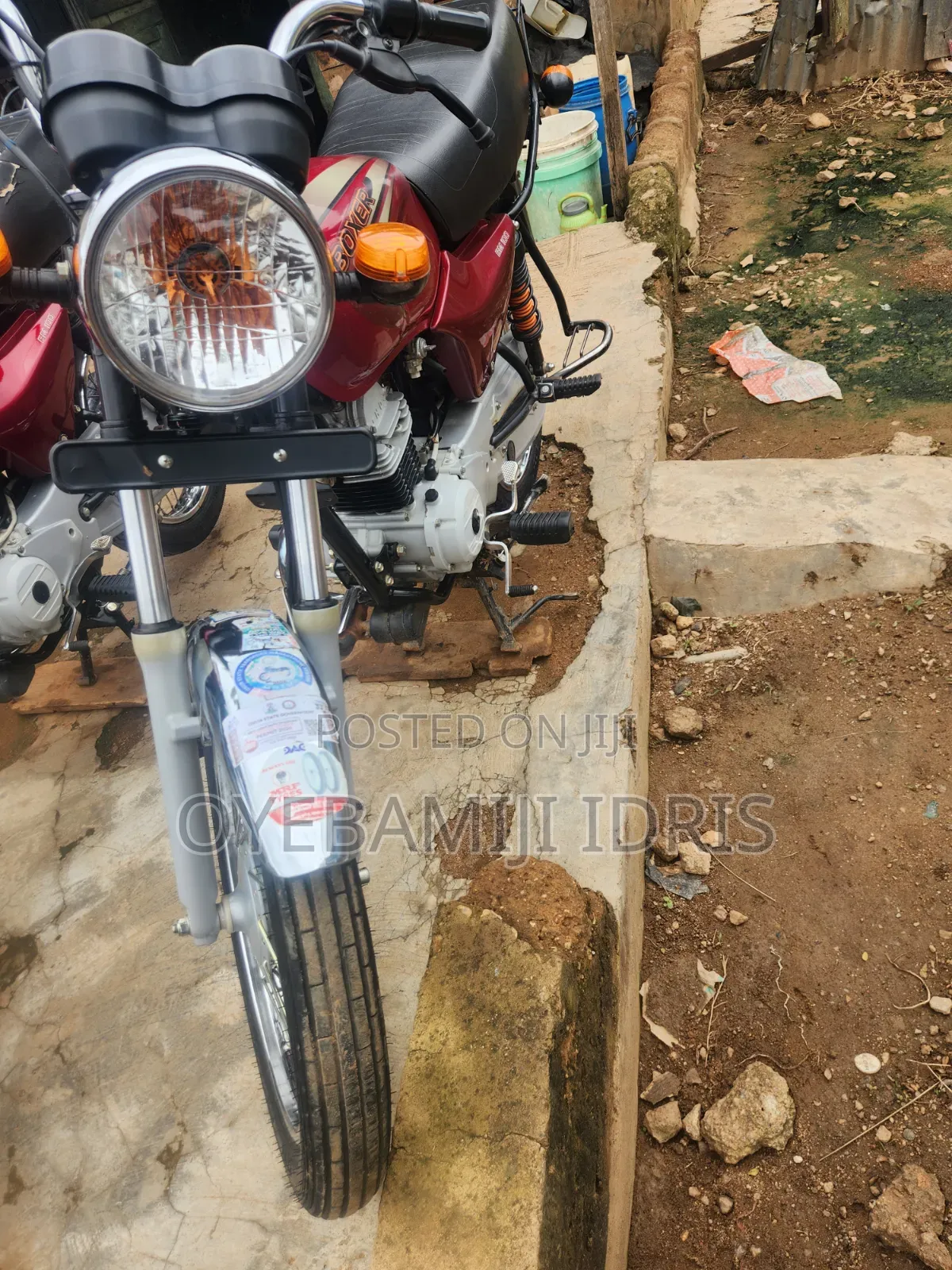 Bajaj Boxer 100 2026 Red