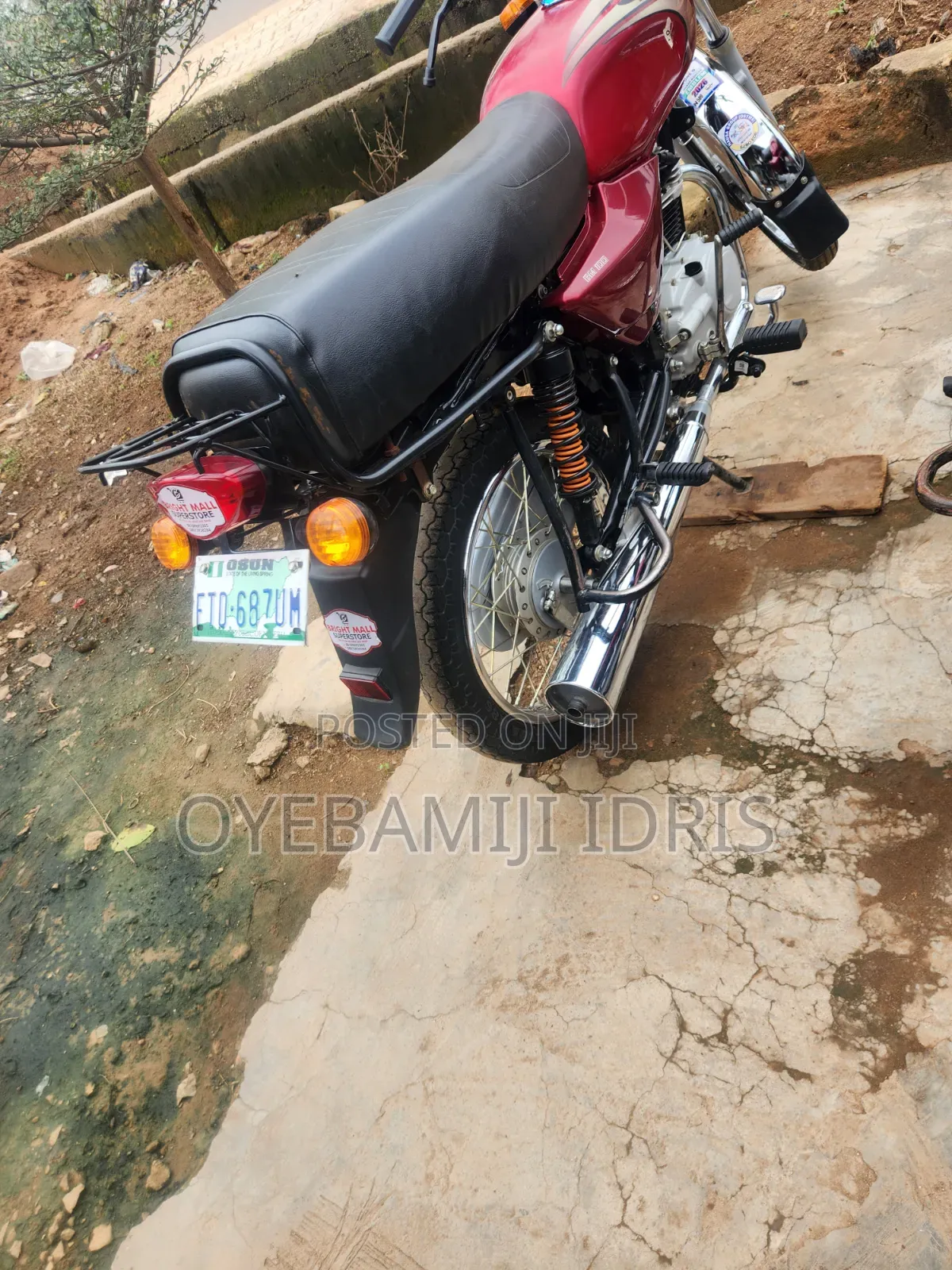 Bajaj Boxer 100 2026 Red