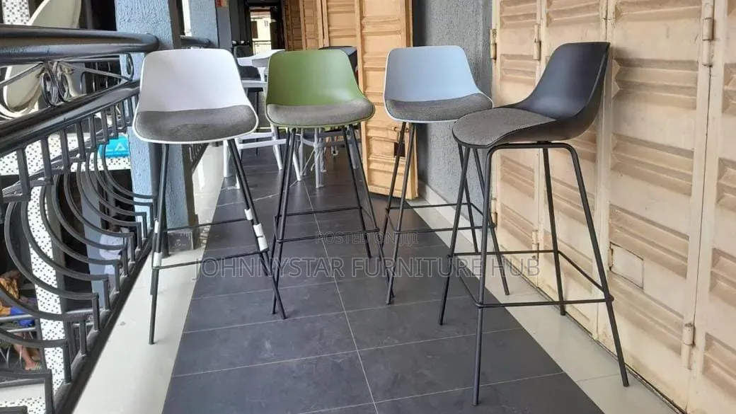 New Design Bar Stool With Fabric