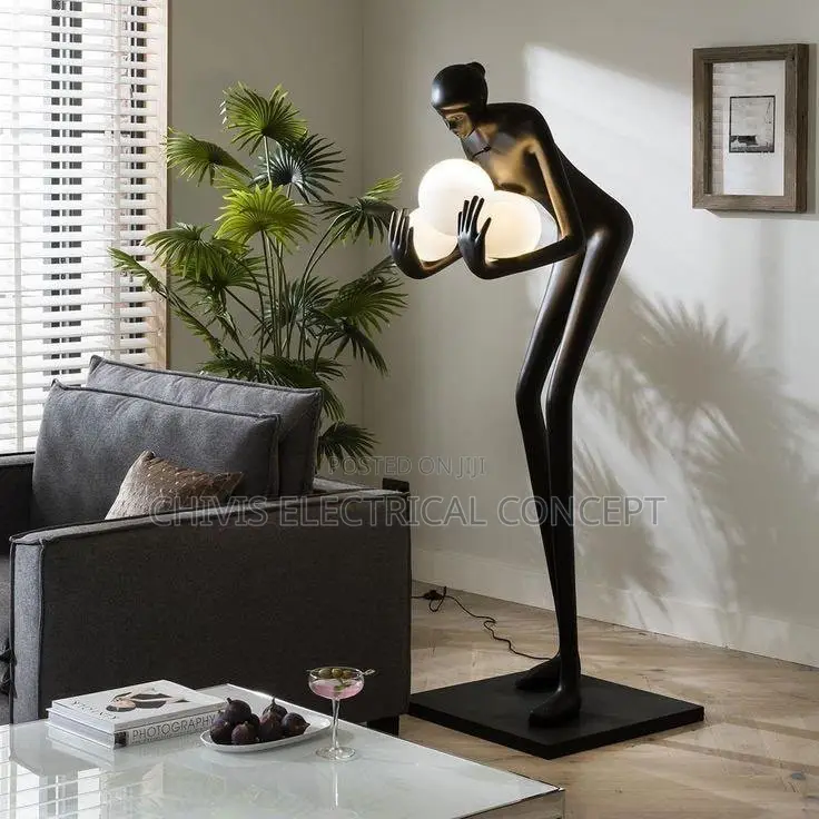 Luxury HUMANOID Standing Lamp Light