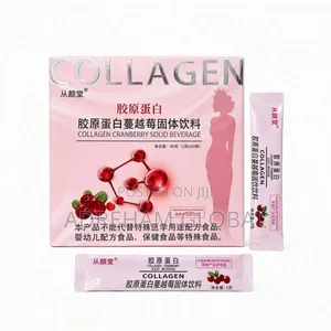 30pc Collagen Cranberry Powder in a Box