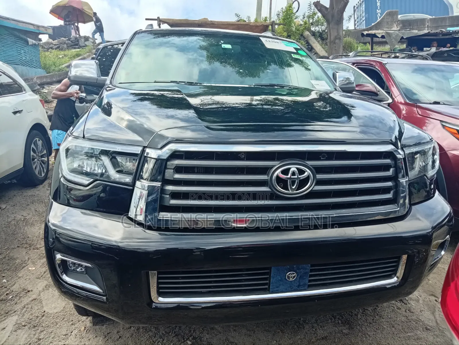 Toyota Sequoia 2018 Black