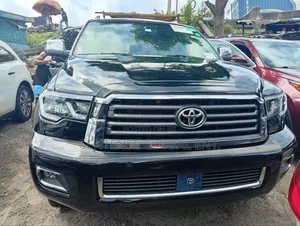 Toyota Sequoia 2018 Black