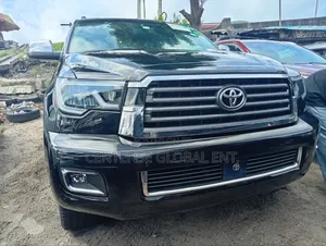 Toyota Sequoia 2018 Black