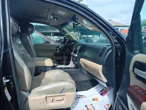 Toyota Sequoia 2018 Black