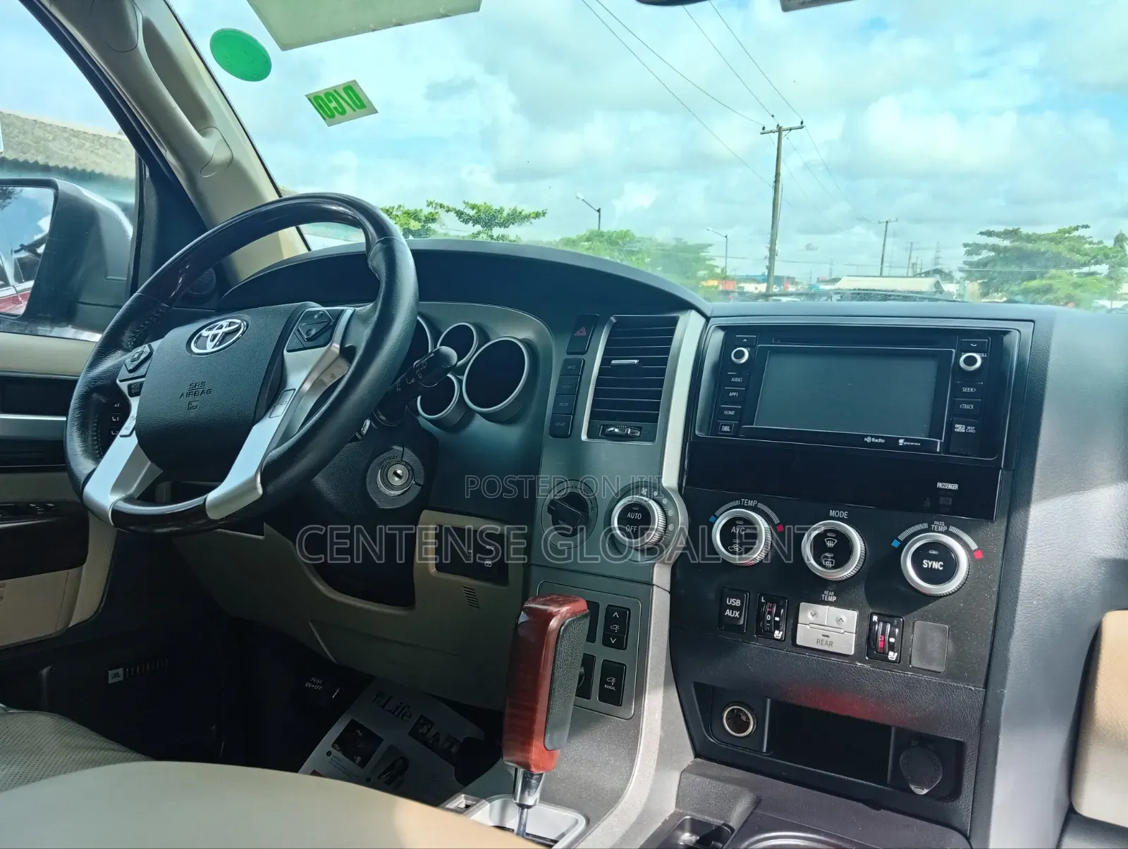 Toyota Sequoia 2018 Black