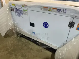 15KVA Soundproof Diesel Generator