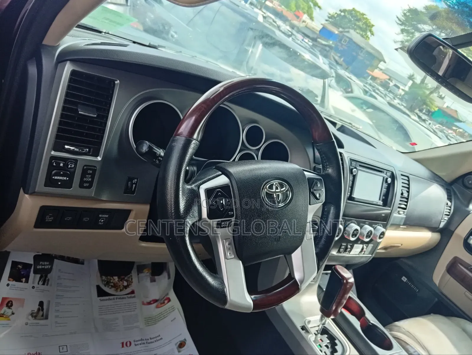 Toyota Sequoia 2018 Black