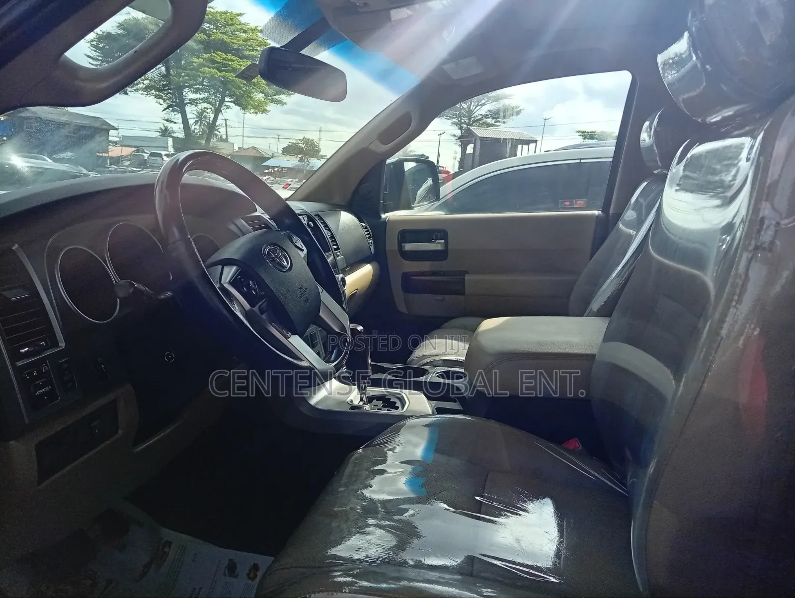 Toyota Sequoia 2018 Black