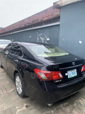Lexus ES 350 2008 Black