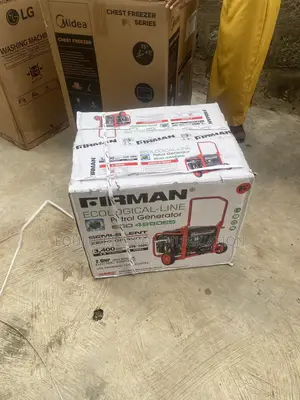 Firman 3.4KW Generator for Homes and Businesses