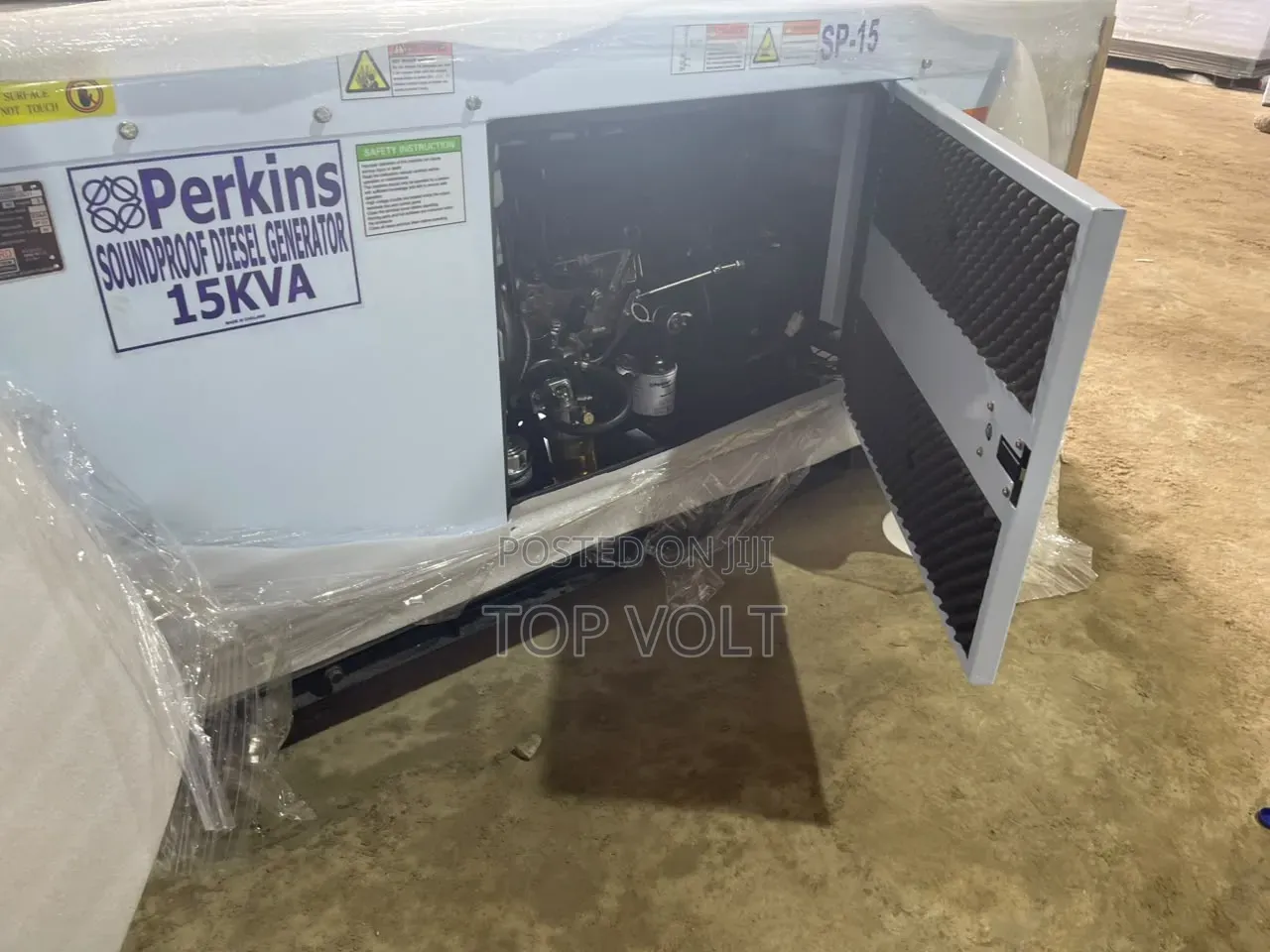 15KVA Diesel Generator Soundproof