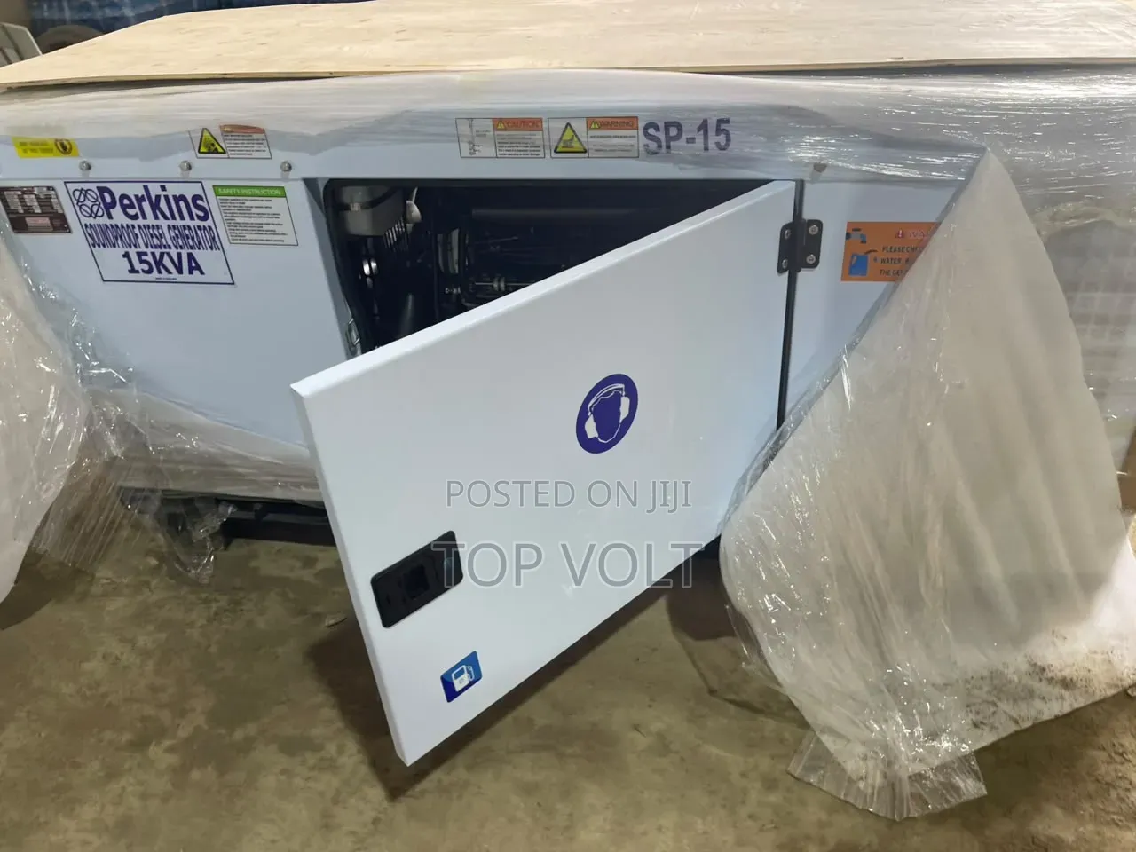 15KVA Silent Diesel Generator