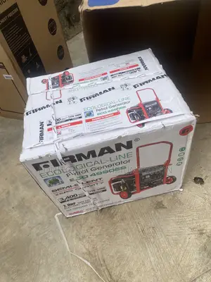 High-Performance 3400W Firman Power Generator