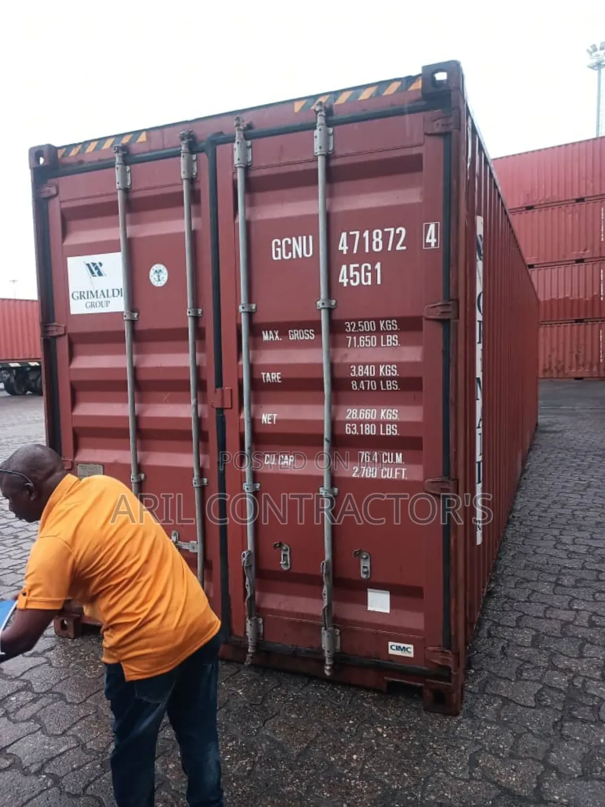 Shipping Containers