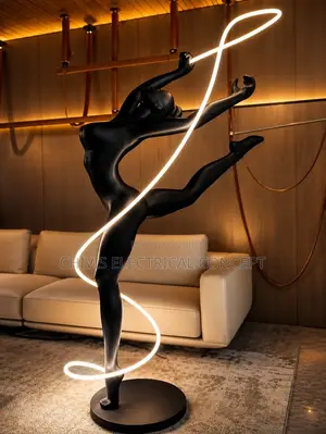 Luxury HUMANOID Standing Lamp Chandelier