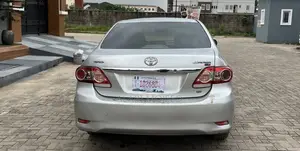 Toyota Corolla L 4-Speed Automatic 2013 Silver