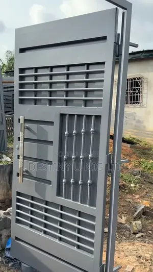 Grill Iron Door