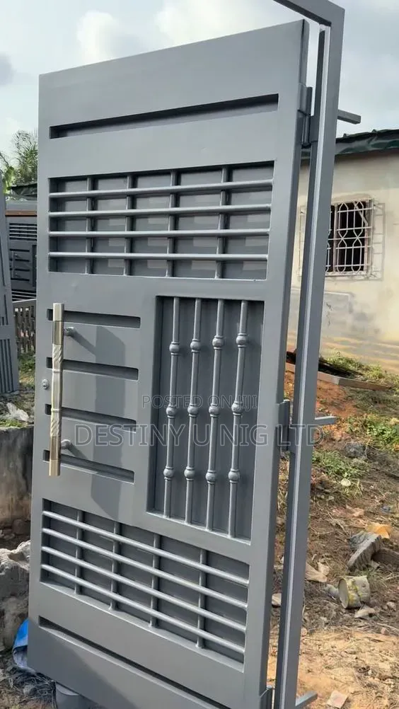 Grill Iron Door