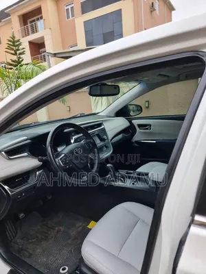 Toyota Avalon 2014 White