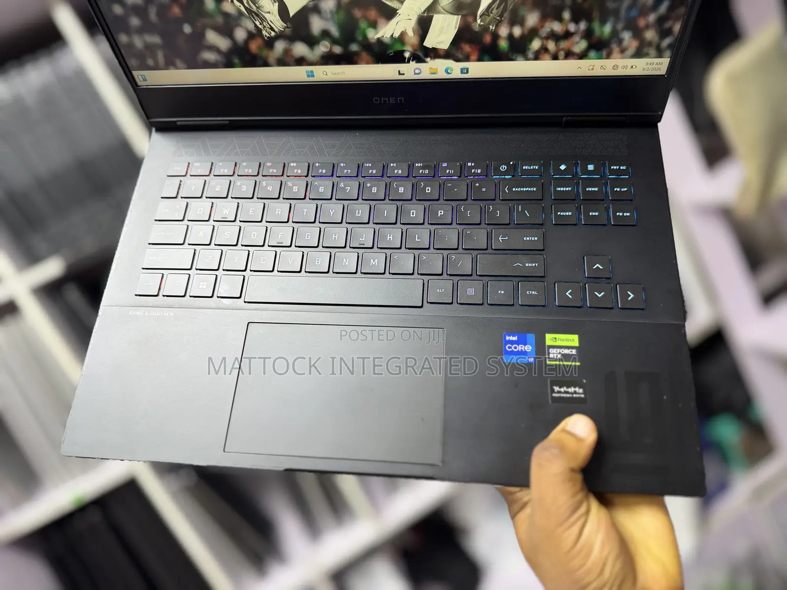 Laptop HP Omen 16 16GB Intel Core i7 SSD 1T