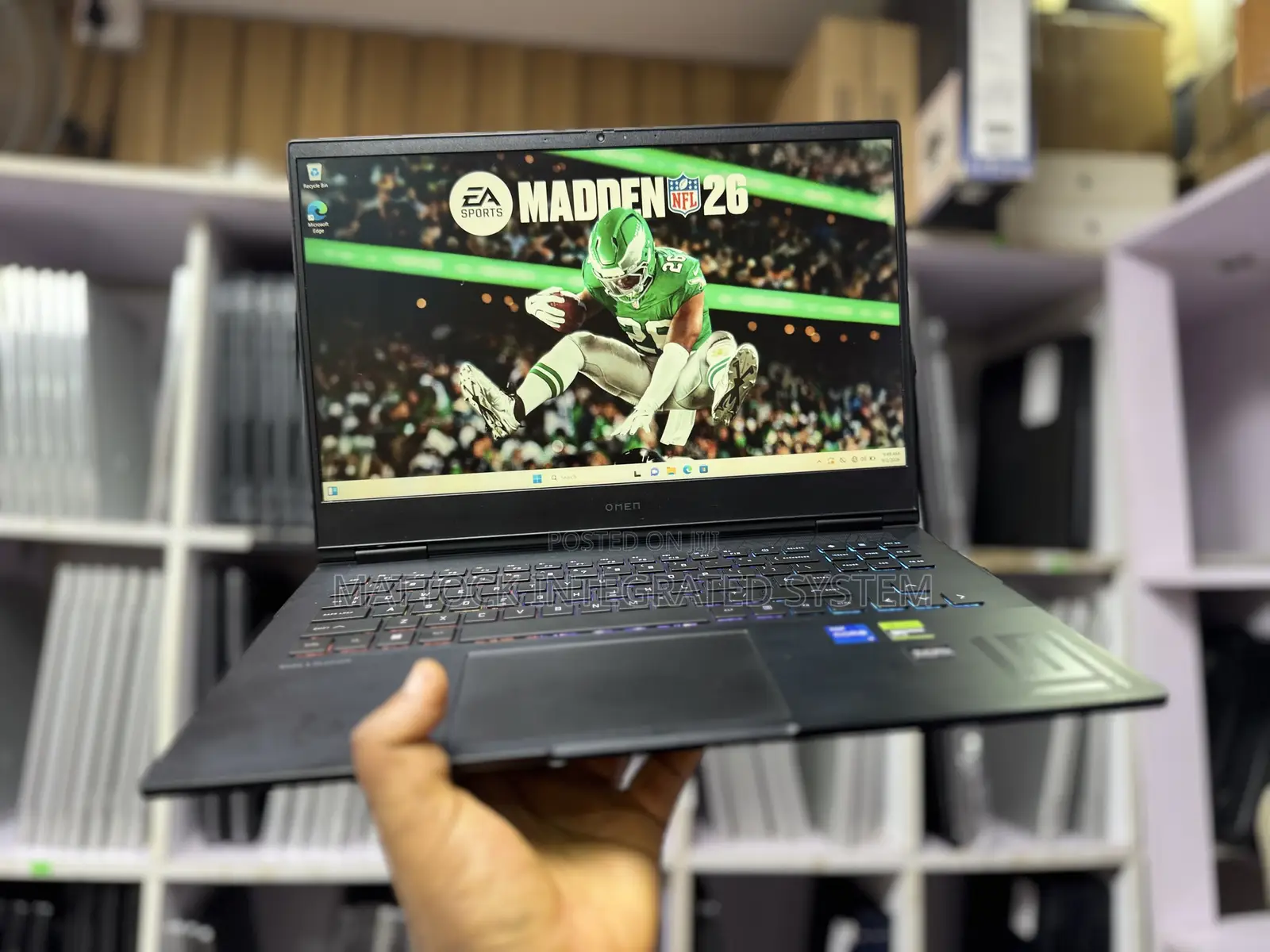 Laptop HP Omen 16 16GB Intel Core i7 SSD 1T