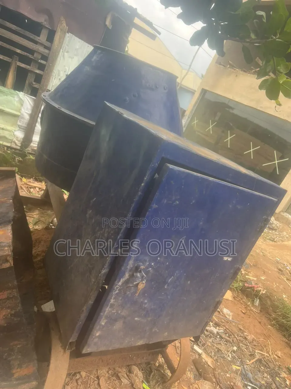 Concrete Mixer Machine