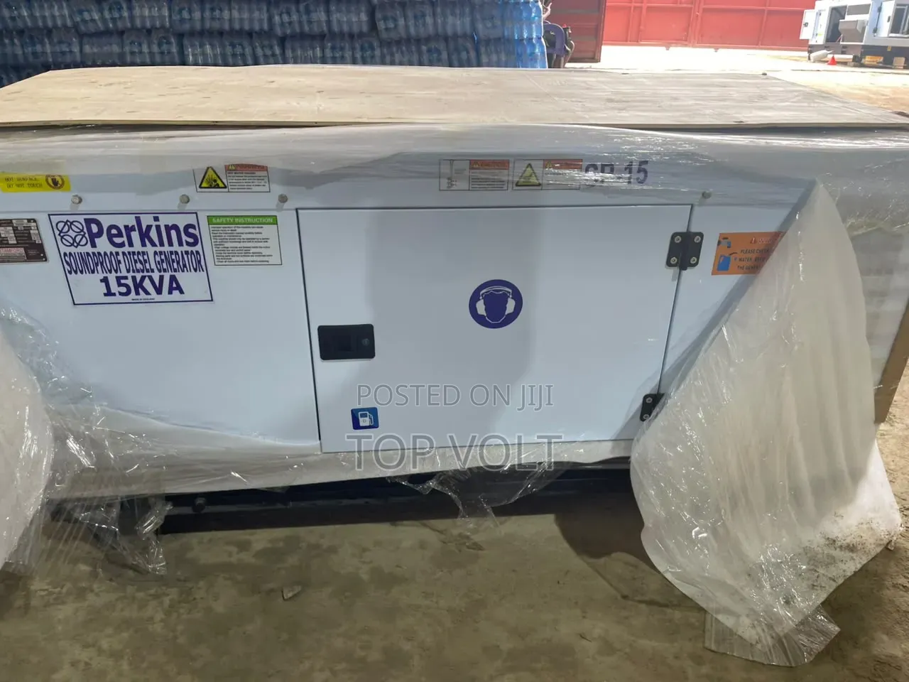 15KVA Power Generator Soundproof