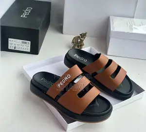Pedro Leather Slippers