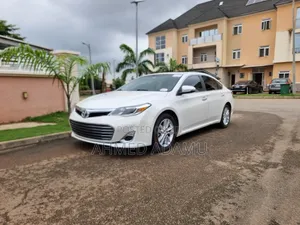 Toyota Avalon 2014 White