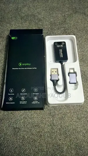Wireless Airplay 4 in 1 Apple Car Play and Android Autos