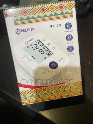 Blood Pressure Monitor (Bp Machine)