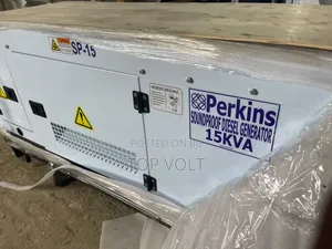 15KVA Silent Power Generating Set