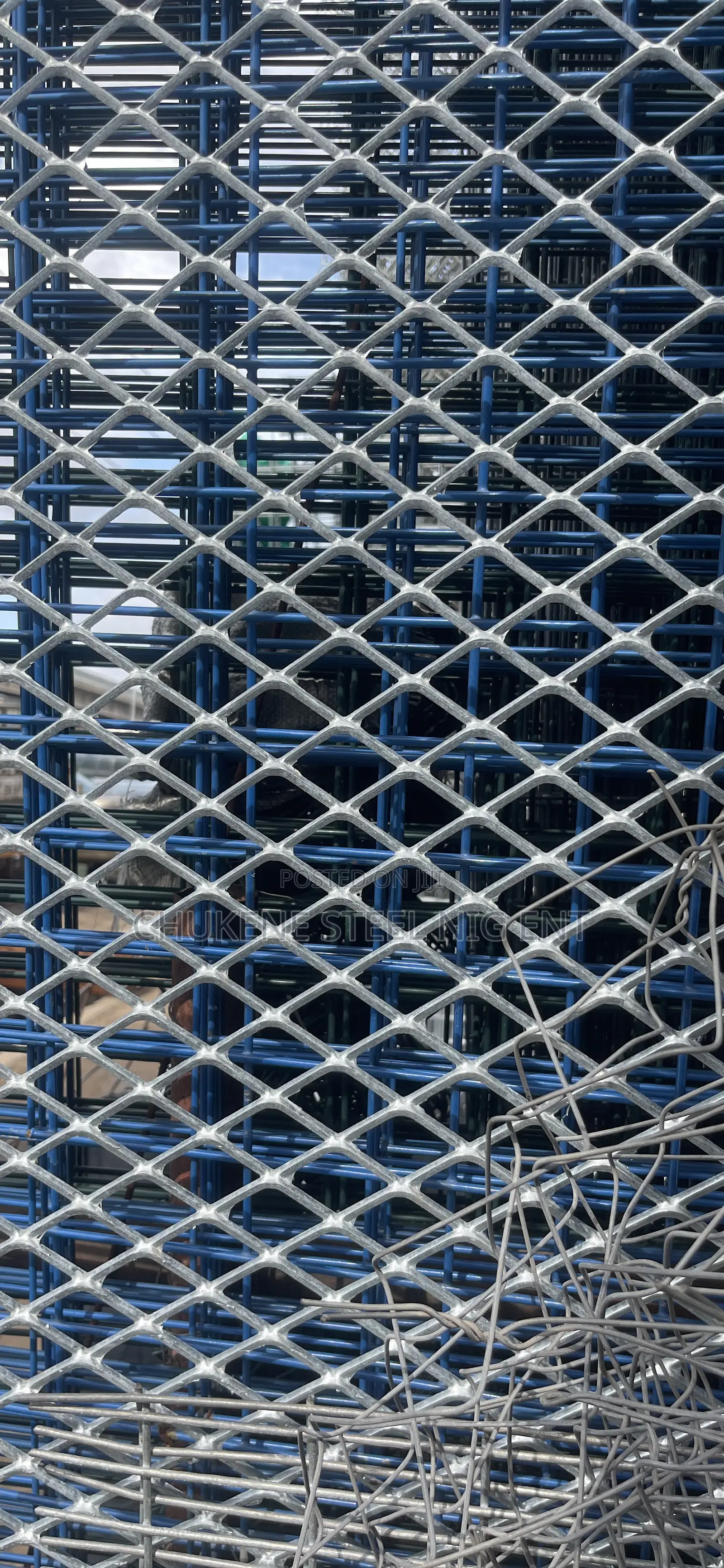 Galvanized Expanded Meter Wire