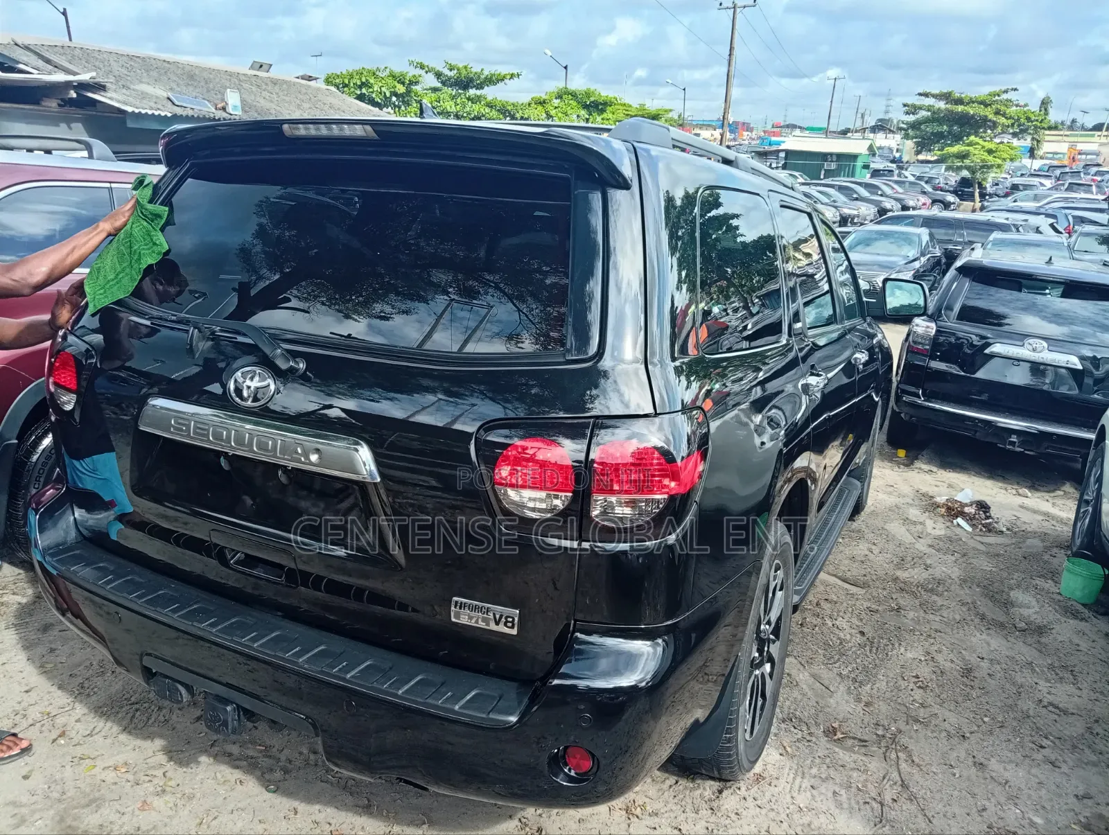 Toyota Sequoia 2018 Black