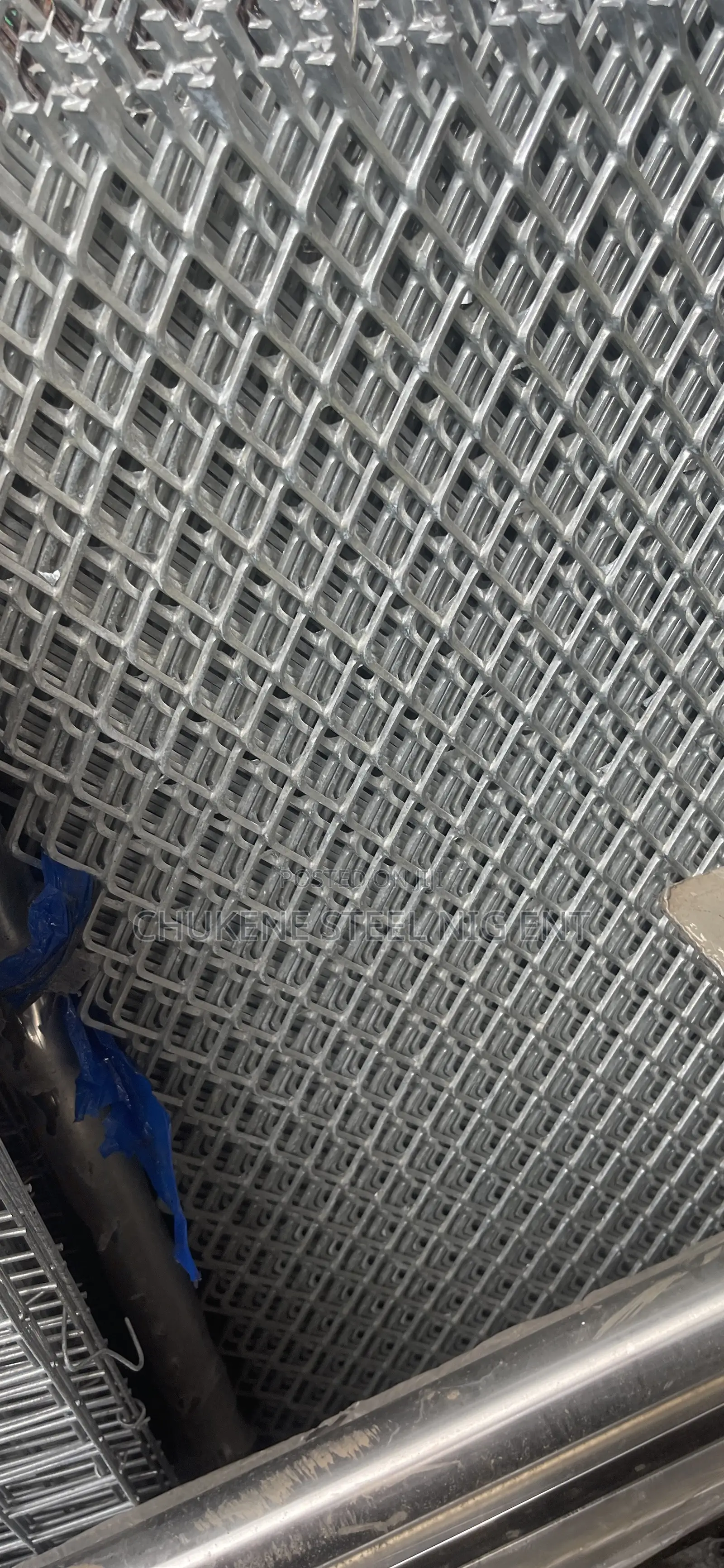Galvanized Expanded Meter Wire