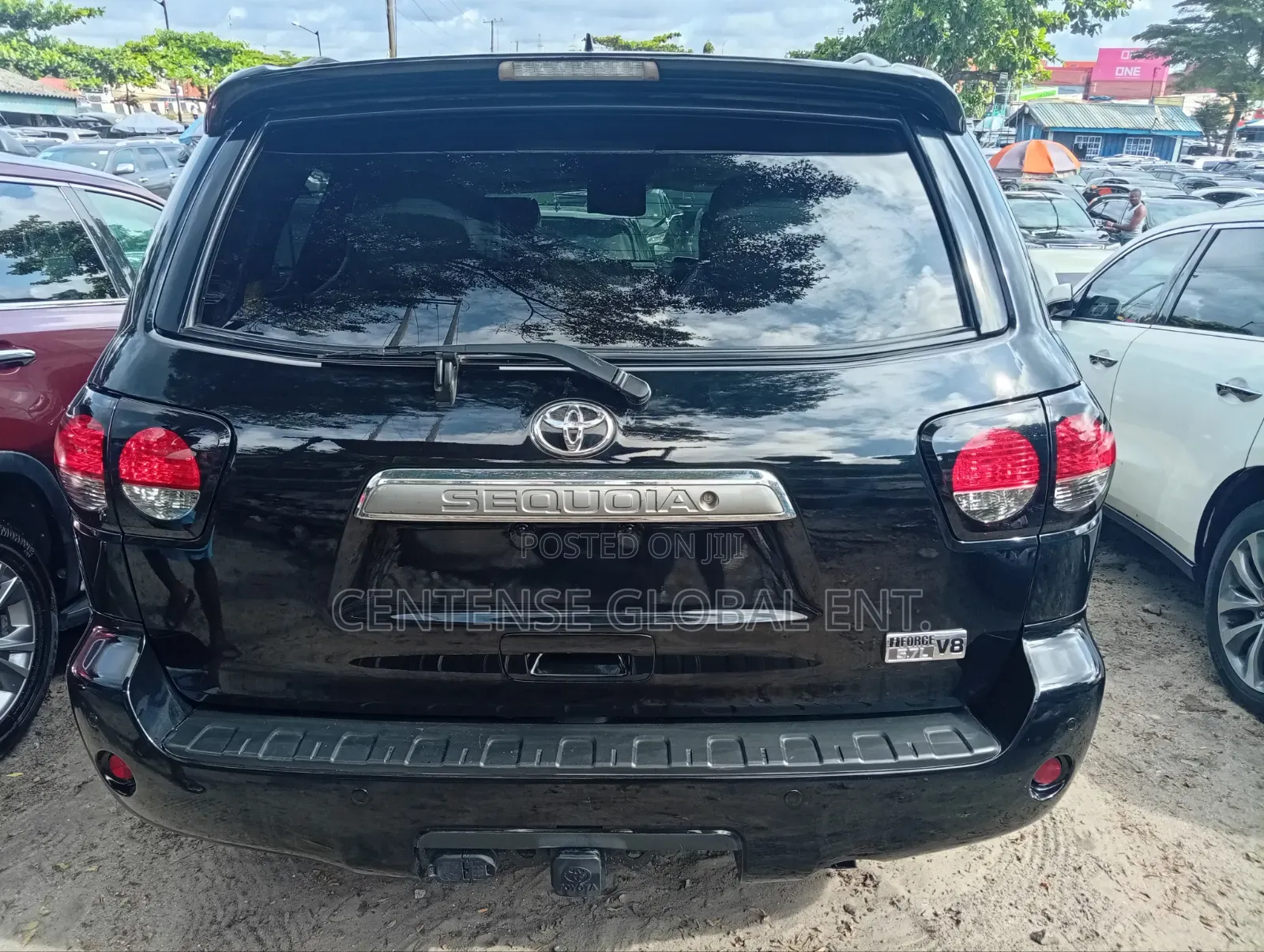 Toyota Sequoia 2018 Black