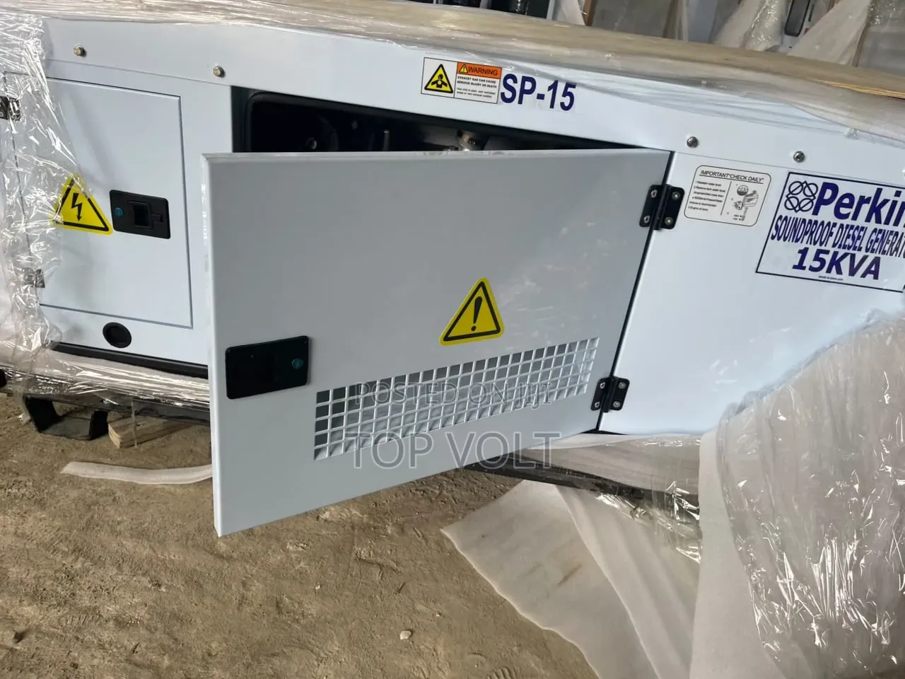 15KVA Diesel Generating Set