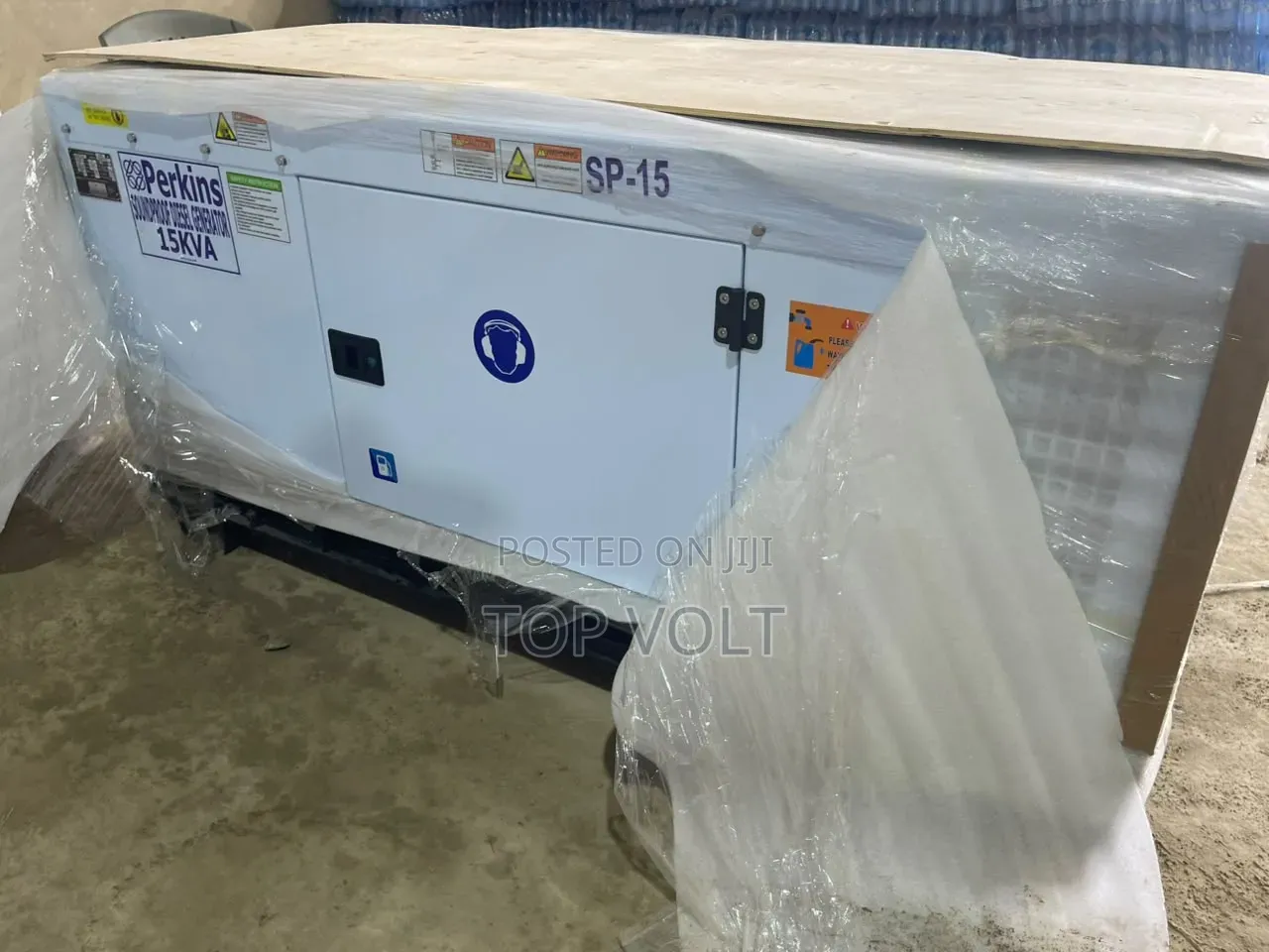 15KVA Diesel Generating Set
